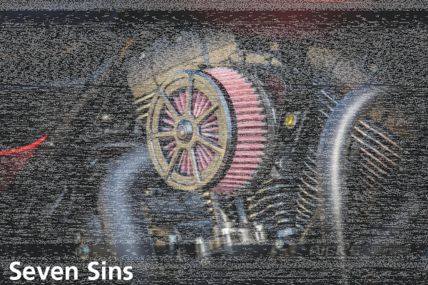 A/C SEVEN SINS FLH/T17-20 (GB)