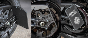 RH21-UP side mount license plate