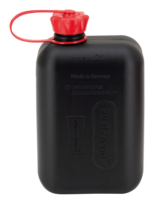 FuelFriend fuel canister 2L Black (GB)
