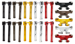 P16 RISERS GAUGE MOUNT Gold (GB)