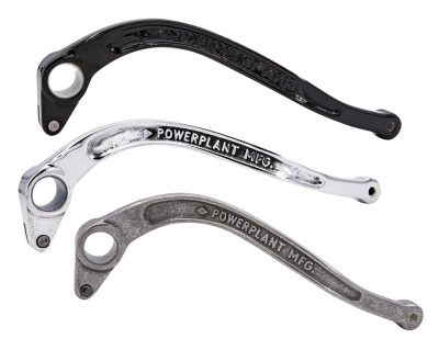 P16 POINTS COVER - SPORTSTER Black