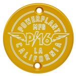 P16 POINTS COVER - SPORTSTER Gold