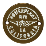 P16 POINTS COVER - EVO/SHOVEL bronze