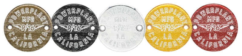 P16 POINTS COVER - M8 Bronze (GB)