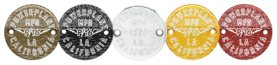 P16 POINTS COVER - M8 Bronze (GB)