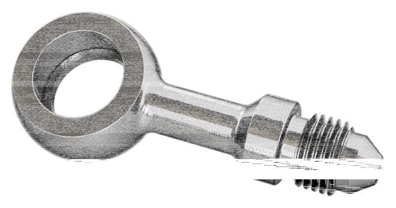 M12 banjo fitting straight Stainless (GB)