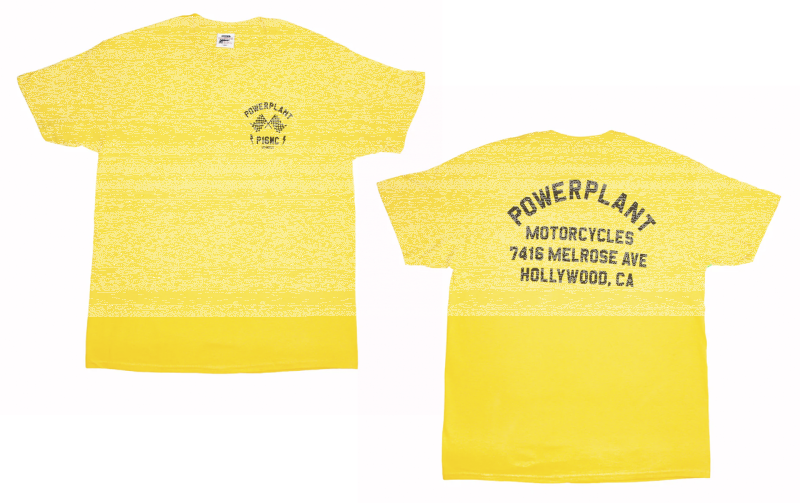 P16 STAPLE GARAGE TEE YELLOW S (GB)