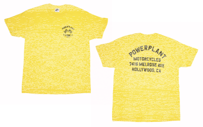 P16 STAPLE GARAGE TEE YELLOW S (GB)