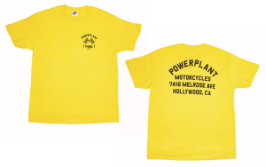 P16 STAPLE GARAGE TEE YELLOW M (GB)