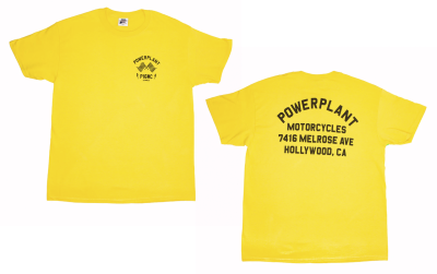 P16 STAPLE GARAGE TEE YELLOW XL (GB)