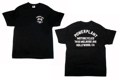P16 STAPLE GARAGE TEE BLK S (GB)