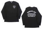 P16 STAPLE GARAGE L/S TEE BLK S