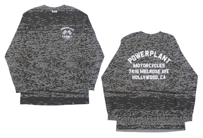 P16 STAPLE GARAGE L/S TEE BLK XXL (GB)