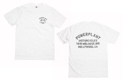 GARAGE TEE WHITE XXL (GB)