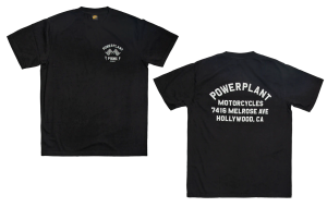 GARAGE TEE BLK L (GB)