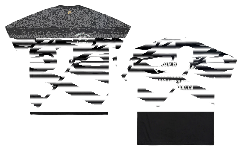 GARAGE TEE BLK XXL (GB)