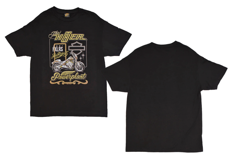 MH8ER TEE BLK M (GB)