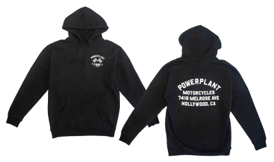 P16 STAPLE GARAGE HOODIE BLK XL (GB)