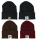 DAILY BEANIE BLK with BLK LABEL
