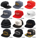 PMC EMBROIDERED SNAPBACK RED/WHITE