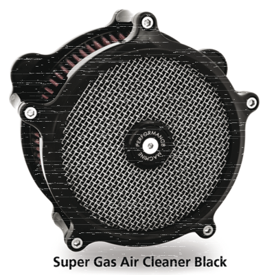 PM A/C Super Gas Blk TC08-17 TBW (GB)
