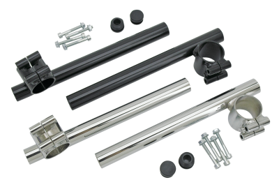 Black Clip-Ons for 41mm forks (GB)