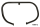 Chrome Highway bar front FLH/T97-up (GB)