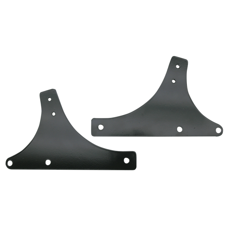 Black Sissybar sideplates F*ST00-06 (GB)