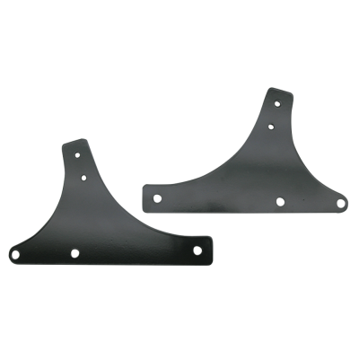 Black Sissybar sideplates F*ST00-06 (GB)