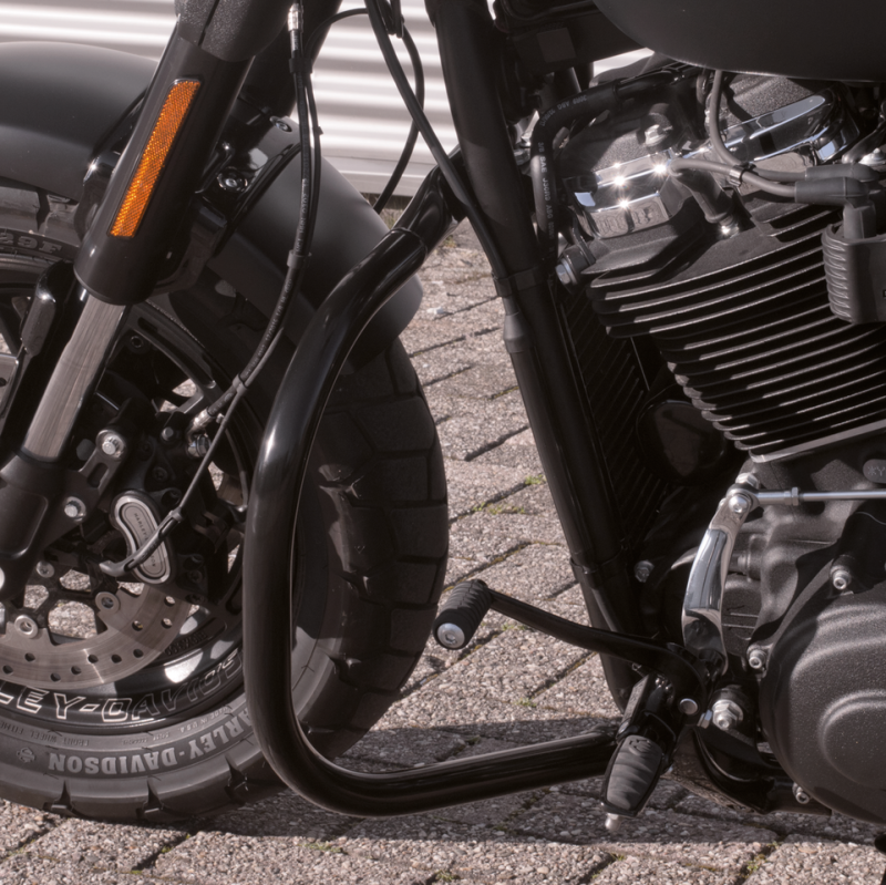 Highway bar black ST18-up exFXDR D=1.25" (GB)