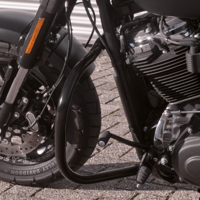 Highway bar black ST18-up exFXDR D=1.25" (GB)