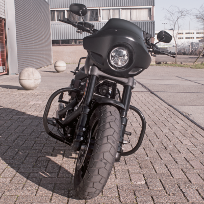 Highway bar black ST18-up exFXDR D=1.25" (GB)