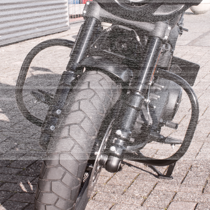 Highway bar chrome ST18-up D=1.25" (GB)