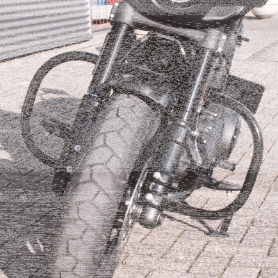 Highway bar chrome ST18-up D=1.25" (GB)