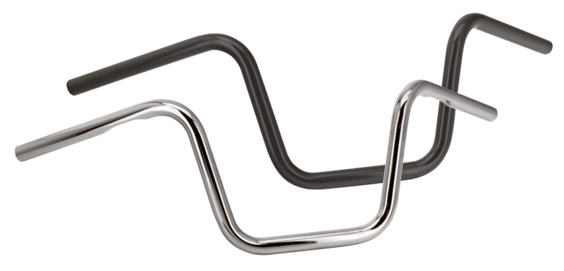 ZCP Chrome Gibbon 8-1/4" bar Non-Dimpled (GB)