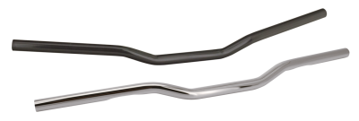 ZCP Black Dirt Track bar Dimpled 2" (GB)