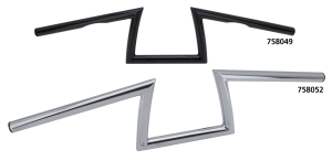 ZCP Donkey bar 1" Black 6-1/2" (GB)