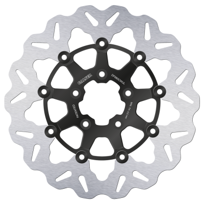 Galfer Wave RR Floating 11.5" Black (GB)