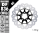 Galfer Wave RR Floating 11.8" CC Black (GB)