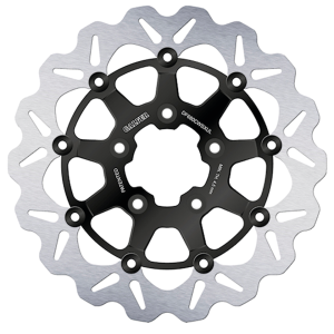 Galfer Wave FR Floating 13" Black (GB)