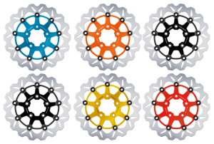 Galfer Wave FR Floating 13" Black (GB)