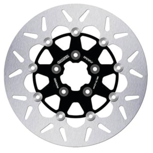 Galfer DF679 Round Floating 11.5" Black (GB)