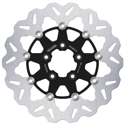 Galfer DF680 Wave Floating 11.5" Black (GB)