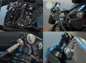 Bitubo WMM 12" Rem.Adj. Piggyback Shocks (GB)