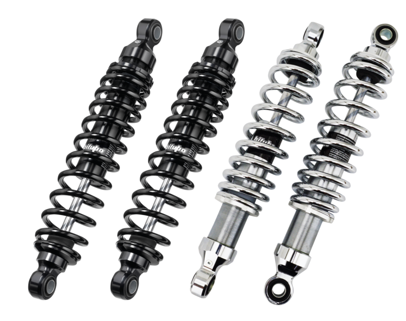 Bitubo black shocks black springs  13" (GB)