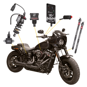 Bitubo DS HD Electr adj kit FLHX17UP (GB)