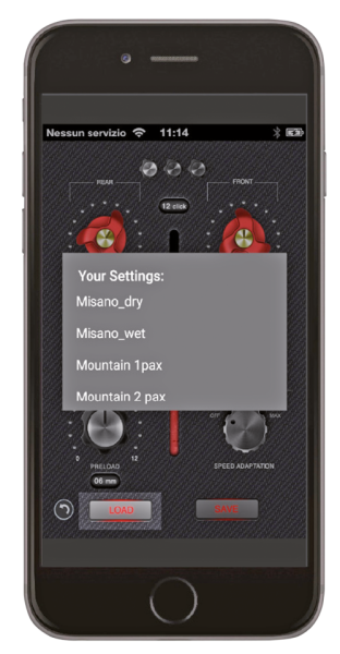 Bitubo DS HD Electronic adj kit FXFB18UP (GB)