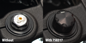 Bitubo Black covers for cartridgekits