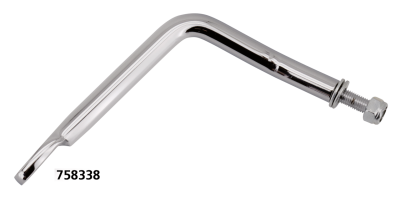 Chrome Oil filter bracket BT48-57 (GB)