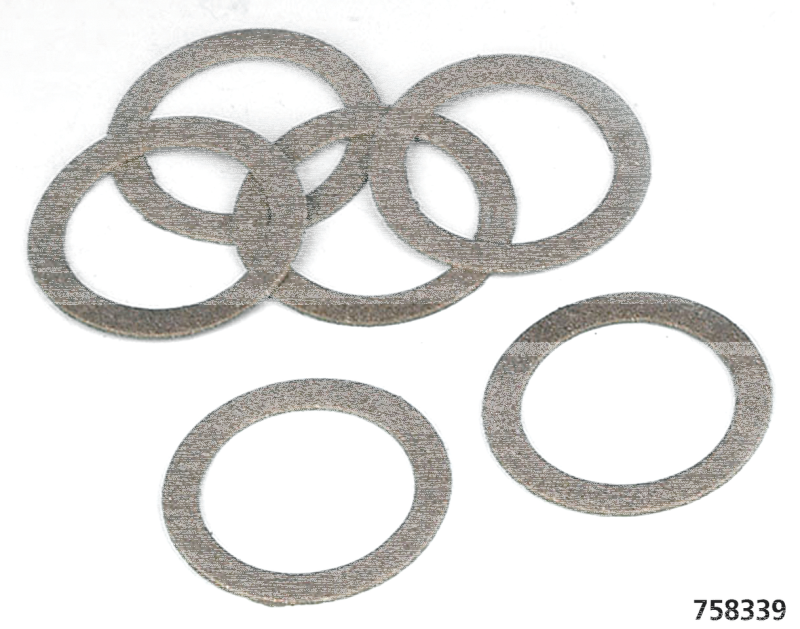 10pck oil filter retainer gasket BT40-64 (GB)